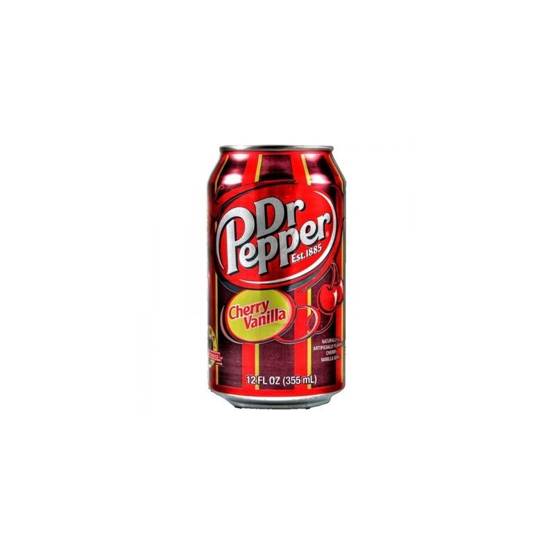 Dr Pepper Cherry / Vanilla - AMERICAN DRINKS