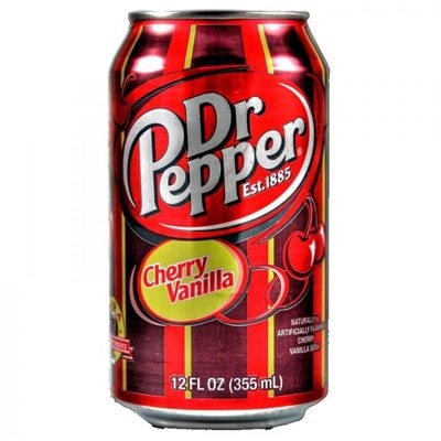 Dr Pepper Cherry / Vanilla - AMERICAN DRINKS