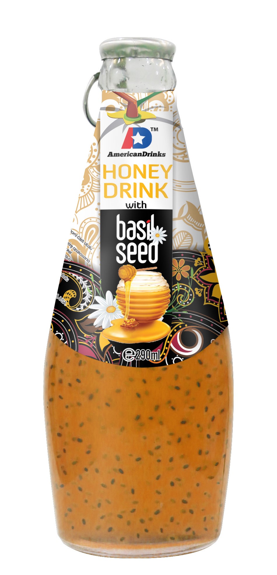 Basil Seed Honey Camomile