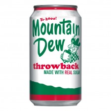 Mountain Dew - Regular Throwback