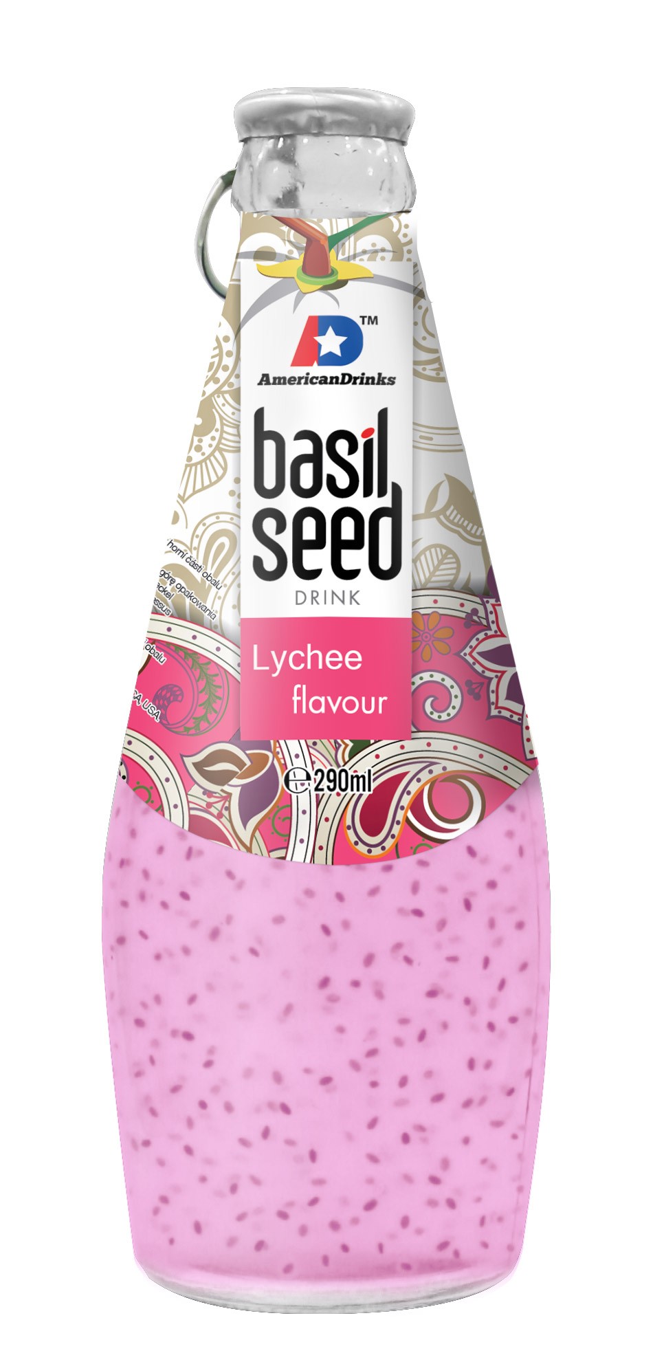 Basil Seed Lychee