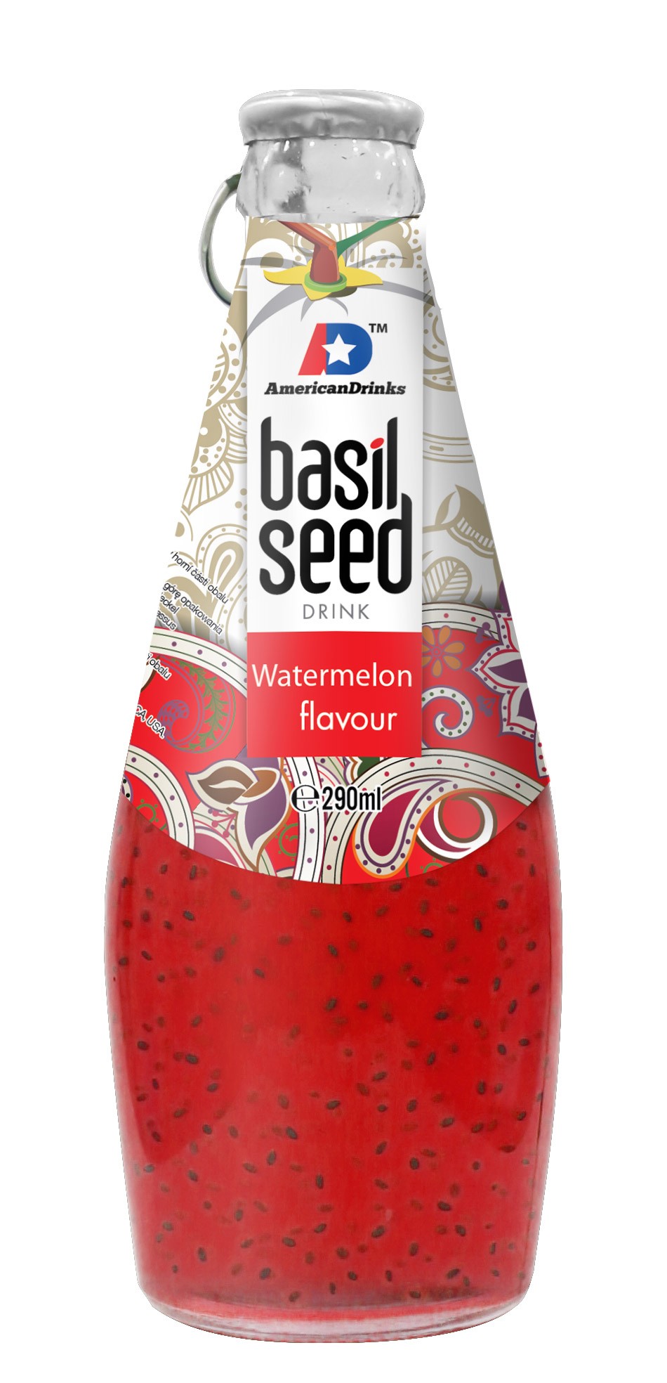 Basil Seed Watermelon