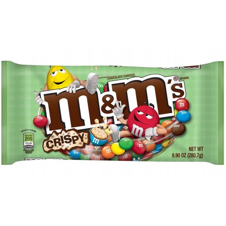 M&M's - Cripsy