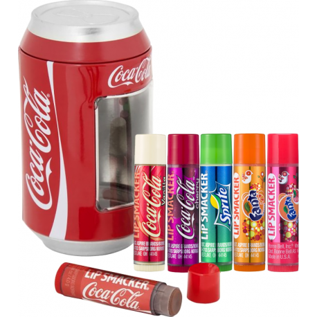 Coca Cola - Can Tin Box 6pcs