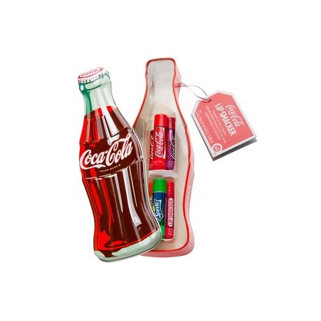 Coca Cola - Vintage Bottle Tin Box 6pcs
