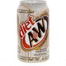 A&W Cream Soda DIET
