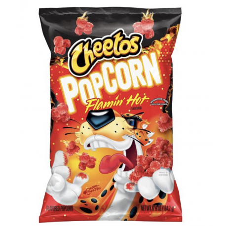 Cheetos - Flamin Hot Popcorn