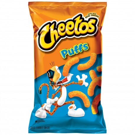 Cheetos- Puffs Cheese Snacks 9oz