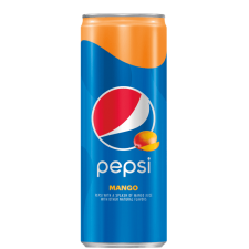 Pepsi Mango Slim can