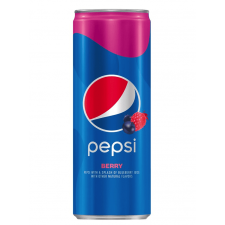 Pepsi Berry Slim can