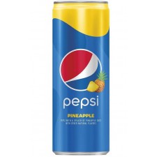 Pepsi Pineapple Slim can