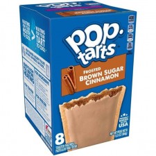 Pop- Tarts - Frosted Brown Sugar Cinnamon