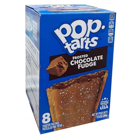 Pop- Tarts - Frosted Chocolate Fudge