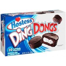 Hostess - Ding Dongs - Chocolate