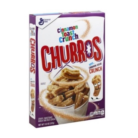 General Mills - Cinnamon Churros