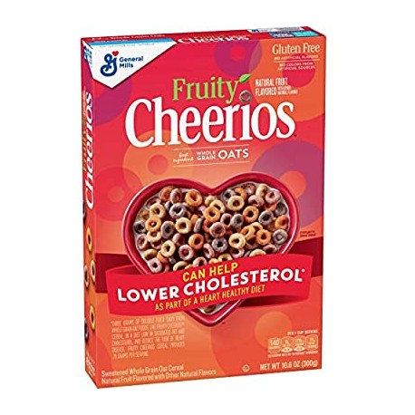 General Mills - Cheerios Fruity