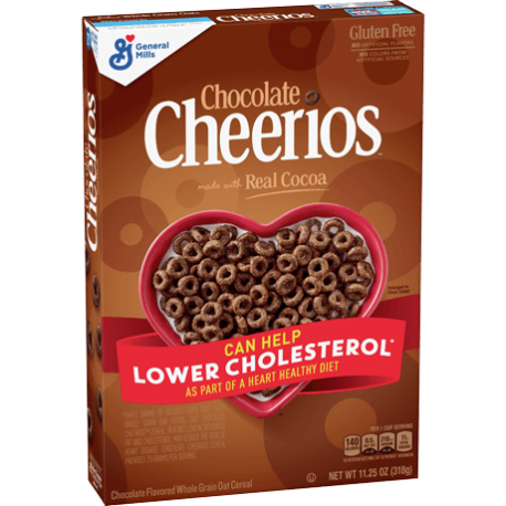 General Mills - Cheerios Chocolate