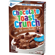 General Mills - Chocolate Toast Crunch