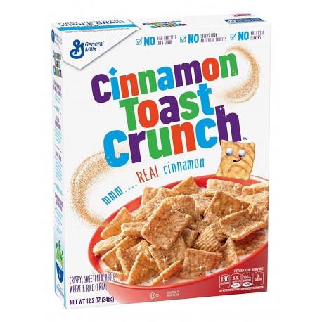 General Mills - Cinnamon Toast Crunch