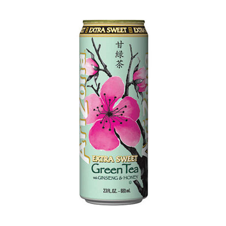 AriZona - Green Tea Extra Sweet